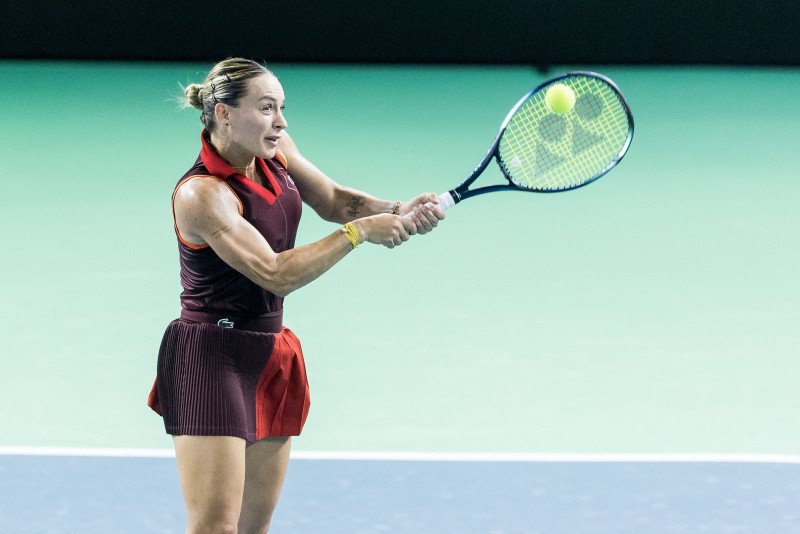 Japan vs Romania - Billie Jean King Cup Finals, Malaga, Spain - 14 Nov 2024