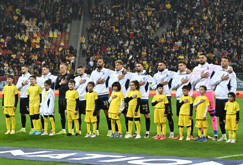 FOTBAL:ROMANIA-KOSOVO, LIGA NATIUNILOR (15.11.2024)