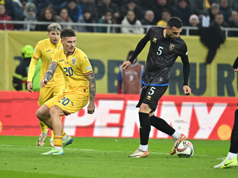 FOTBAL:ROMANIA-KOSOVO, LIGA NATIUNILOR (15.11.2024)