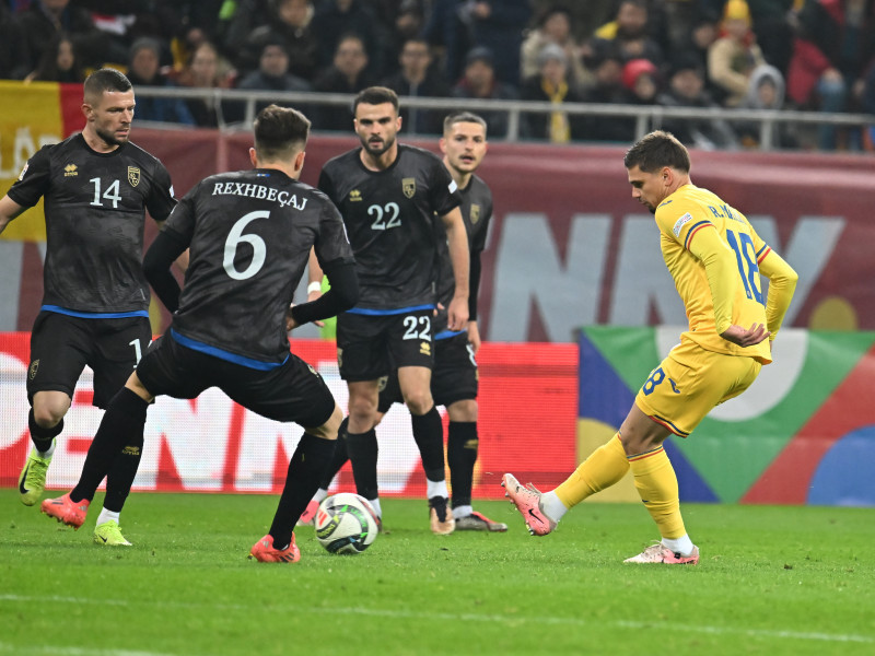 FOTBAL:ROMANIA-KOSOVO, LIGA NATIUNILOR (15.11.2024)