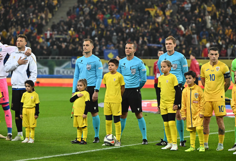 FOTBAL:ROMANIA-KOSOVO, LIGA NATIUNILOR (15.11.2024)