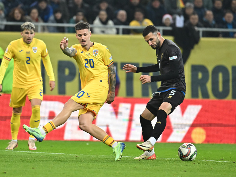 FOTBAL:ROMANIA-KOSOVO, LIGA NATIUNILOR (15.11.2024)