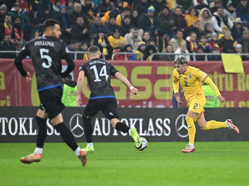 FOTBAL:ROMANIA-KOSOVO, LIGA NATIUNILOR (15.11.2024)