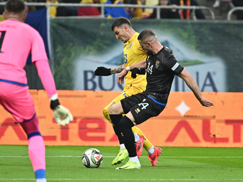FOTBAL:ROMANIA-KOSOVO, LIGA NATIUNILOR (15.11.2024)