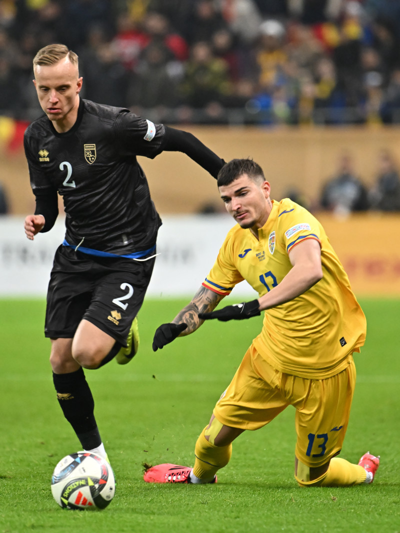 FOTBAL:ROMANIA-KOSOVO, LIGA NATIUNILOR (15.11.2024)