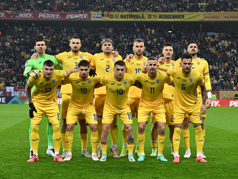 FOTBAL:ROMANIA-KOSOVO, LIGA NATIUNILOR (15.11.2024)