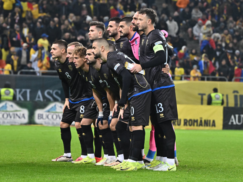 FOTBAL:ROMANIA-KOSOVO, LIGA NATIUNILOR (15.11.2024)