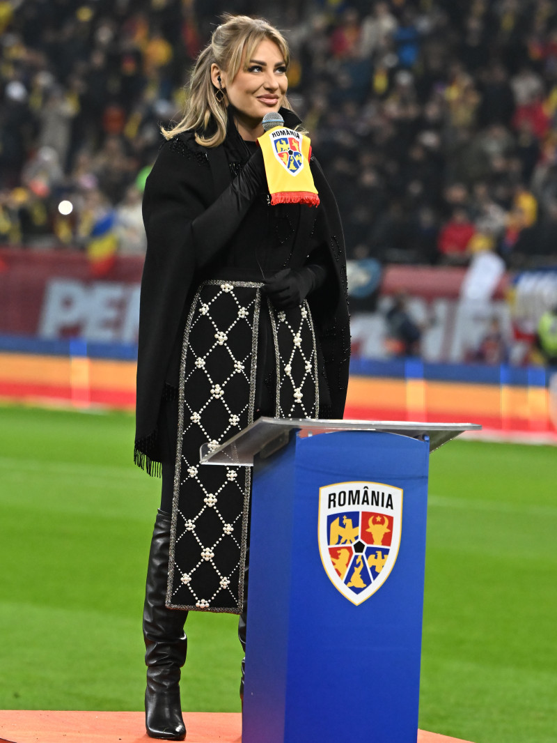 FOTBAL:ROMANIA-KOSOVO, LIGA NATIUNILOR (15.11.2024)