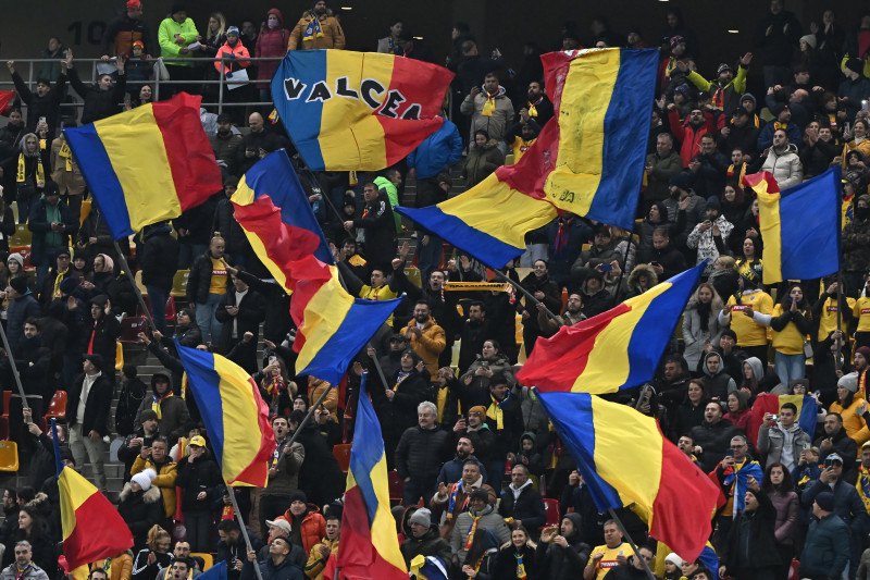 FOTBAL:ROMANIA-KOSOVO, LIGA NATIUNILOR (15.11.2024)