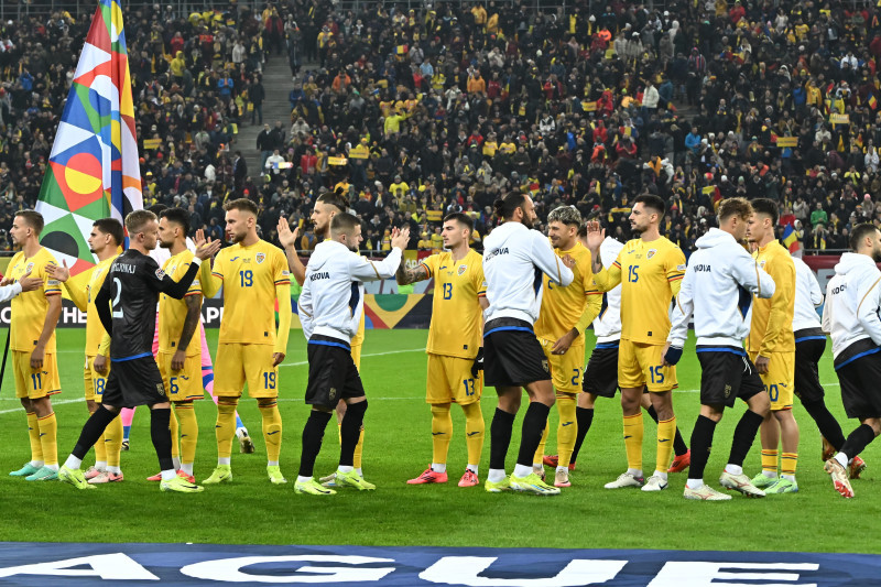 FOTBAL:ROMANIA-KOSOVO, LIGA NATIUNILOR (15.11.2024)