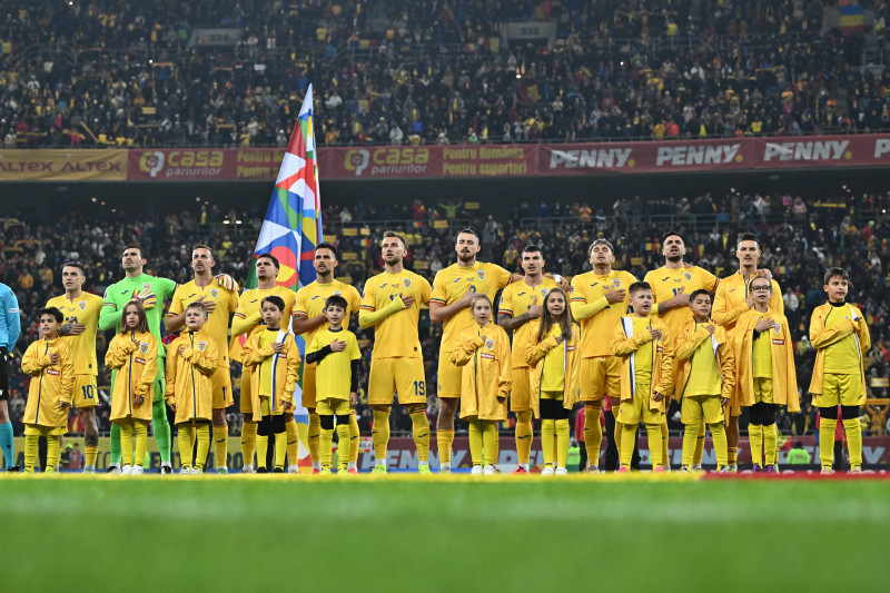 FOTBAL:ROMANIA-KOSOVO, LIGA NATIUNILOR (15.11.2024)