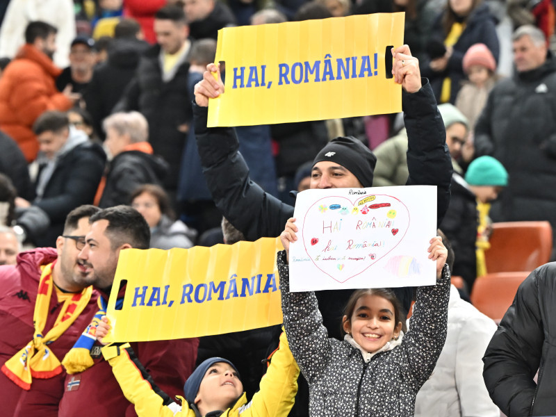 FOTBAL:ROMANIA-KOSOVO, LIGA NATIUNILOR (15.11.2024)