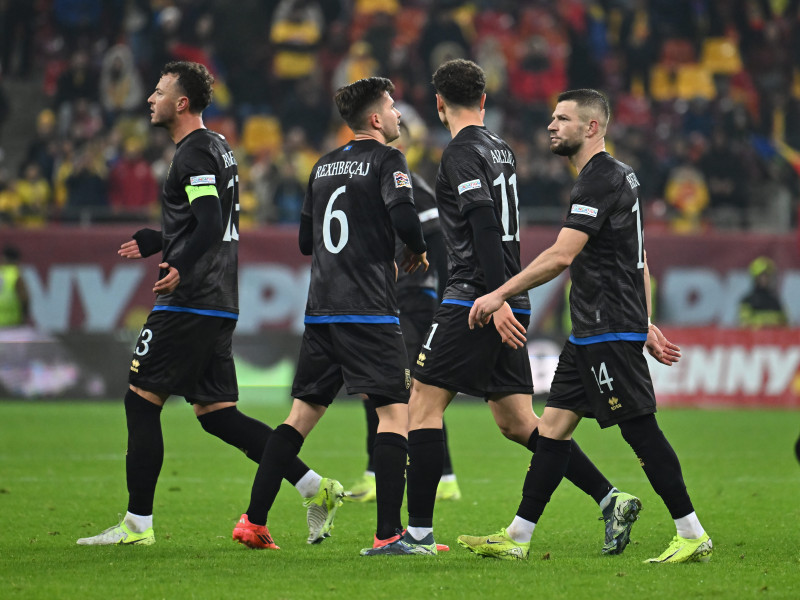FOTBAL:ROMANIA-KOSOVO, LIGA NATIUNILOR (15.11.2024)