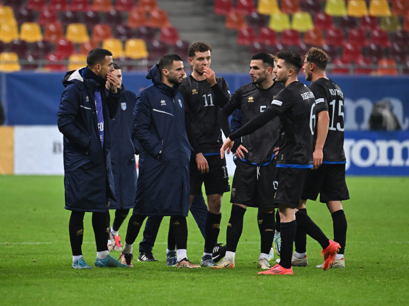 FOTBAL:ROMANIA-KOSOVO, LIGA NATIUNILOR (15.11.2024)