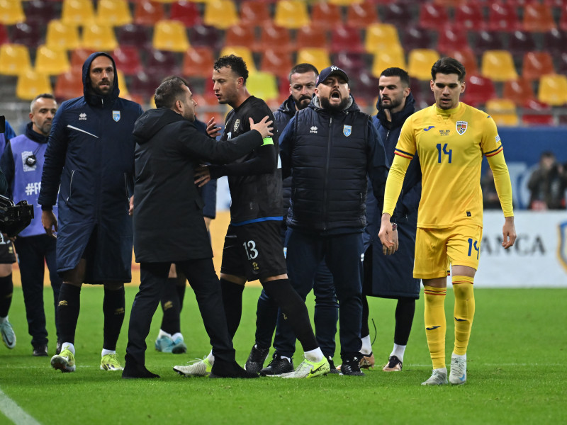 FOTBAL:ROMANIA-KOSOVO, LIGA NATIUNILOR (15.11.2024)