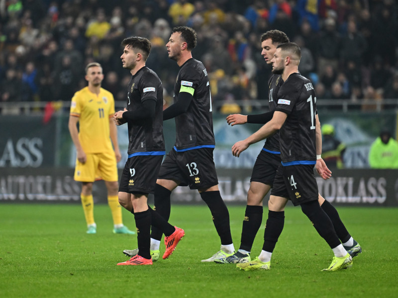FOTBAL:ROMANIA-KOSOVO, LIGA NATIUNILOR (15.11.2024)