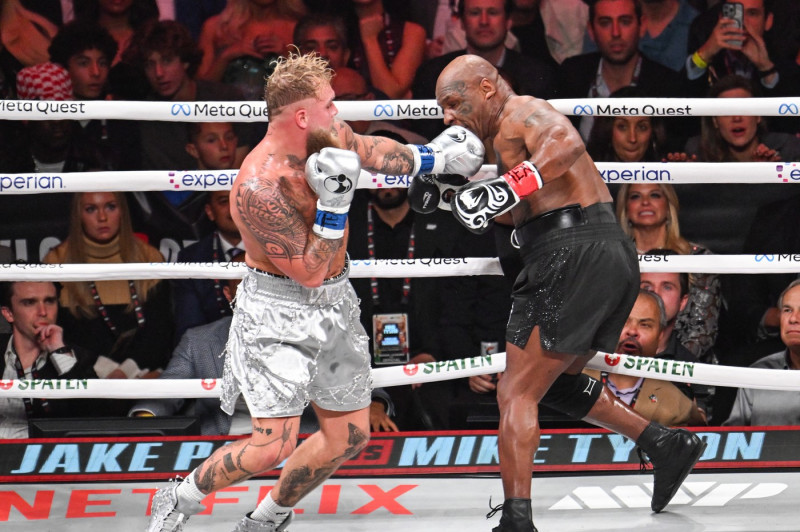 Jake Paul vs Mike Tyson - Premiere Boxing Championship