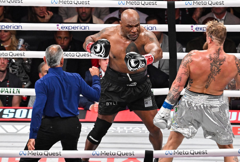 Jake Paul vs Mike Tyson - Premiere Boxing Championship