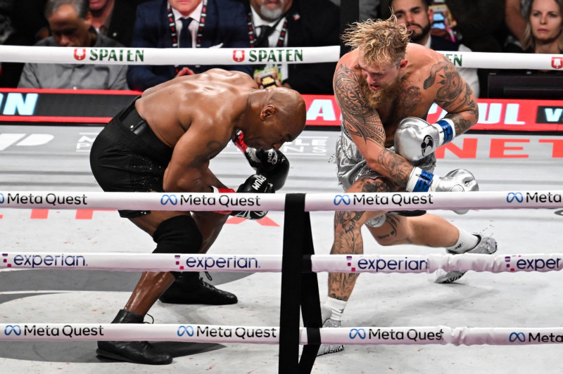 Jake Paul vs Mike Tyson - Premiere Boxing Championship
