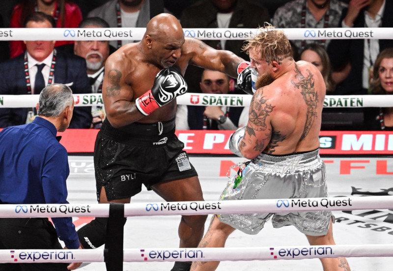 Jake Paul vs Mike Tyson - Premiere Boxing Championship