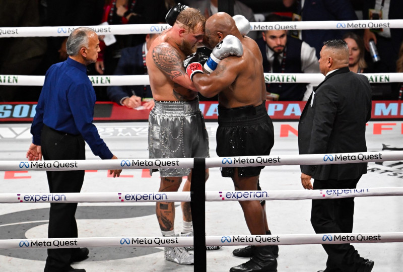 Jake Paul vs Mike Tyson - Premiere Boxing Championship