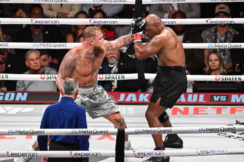 Jake Paul vs Mike Tyson - Premiere Boxing Championship