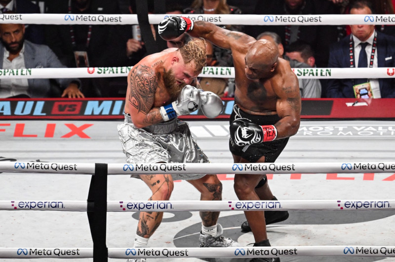 Jake Paul vs Mike Tyson - Premiere Boxing Championship