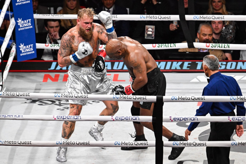 Jake Paul vs Mike Tyson - Premiere Boxing Championship