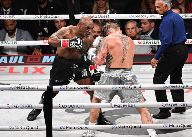 Jake Paul vs Mike Tyson - Premiere Boxing Championship