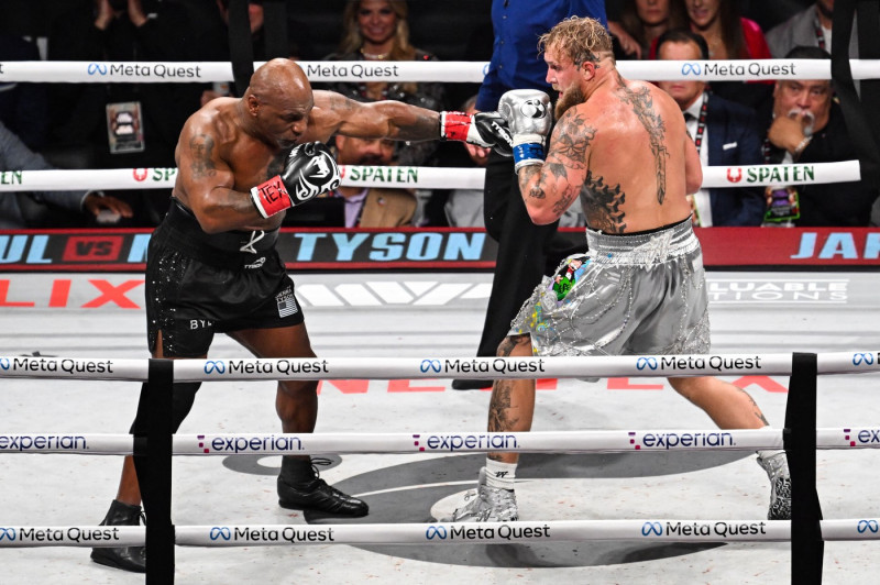 Jake Paul vs Mike Tyson - Premiere Boxing Championship