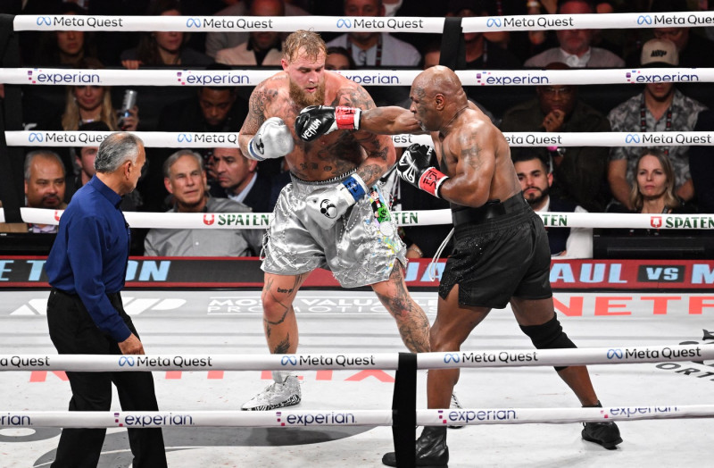 Jake Paul vs Mike Tyson - Premiere Boxing Championship