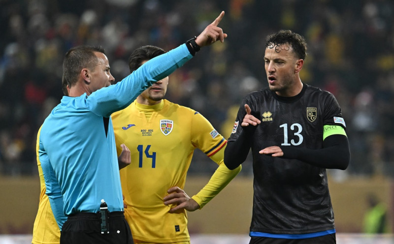 FOTBAL:ROMANIA-KOSOVO, LIGA NATIUNILOR (15.11.2024)