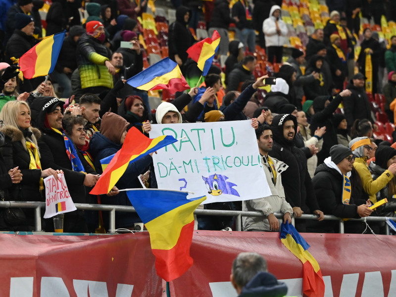 FOTBAL:ROMANIA-KOSOVO, LIGA NATIUNILOR (15.11.2024)