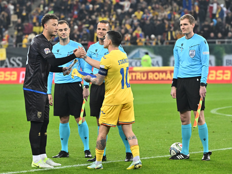 FOTBAL:ROMANIA-KOSOVO, LIGA NATIUNILOR (15.11.2024)