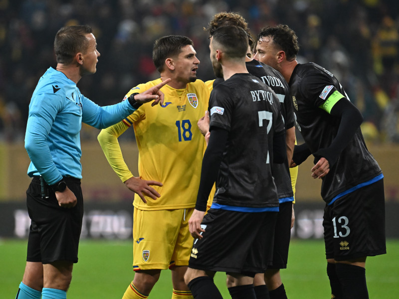 FOTBAL:ROMANIA-KOSOVO, LIGA NATIUNILOR (15.11.2024)