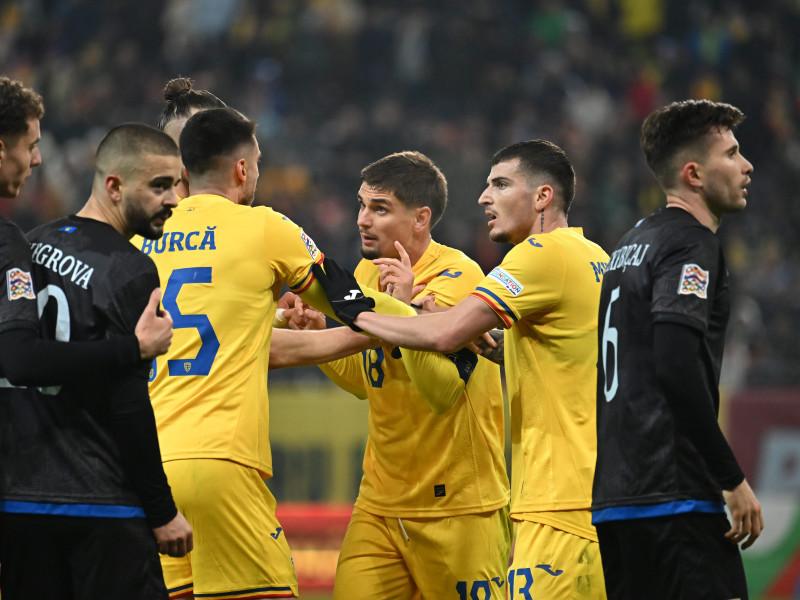 FOTBAL:ROMANIA-KOSOVO, LIGA NATIUNILOR (15.11.2024)