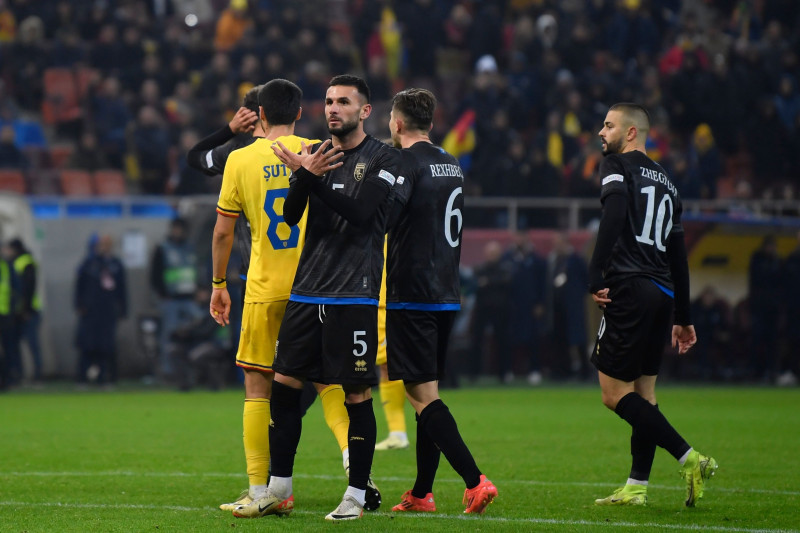 Romania V Kosovo - UEFA Nations League 2024/25 League C Group C2, Bucharest - 15 Nov 2024