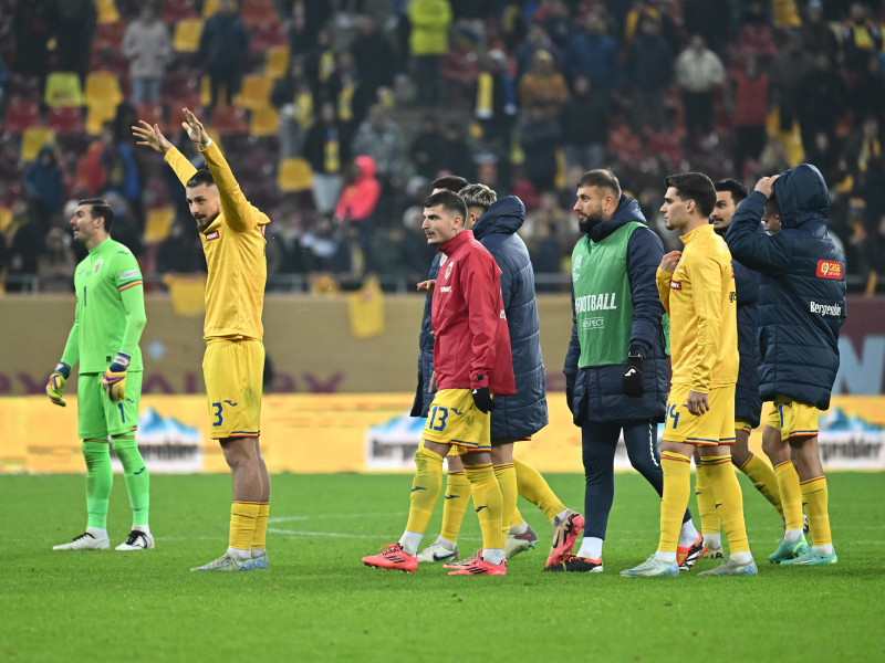 FOTBAL:ROMANIA-KOSOVO, LIGA NATIUNILOR (15.11.2024)