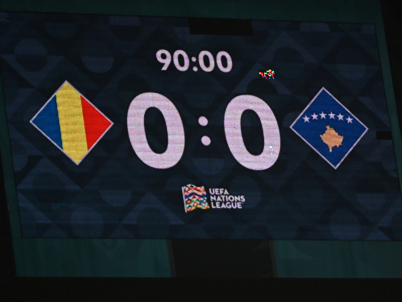 FOTBAL:ROMANIA-KOSOVO, LIGA NATIUNILOR (15.11.2024)