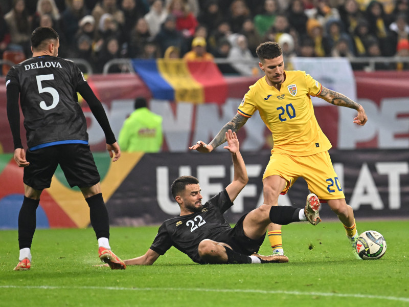FOTBAL:ROMANIA-KOSOVO, LIGA NATIUNILOR (15.11.2024)