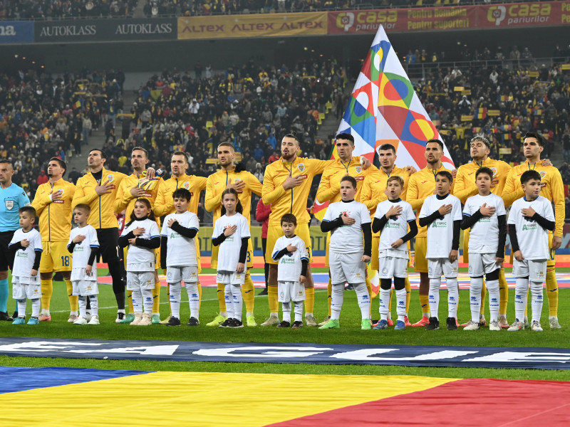 FOTBAL:ROMANIA-CIPRU, LIGA NATIUNILOR (18.11.2024)