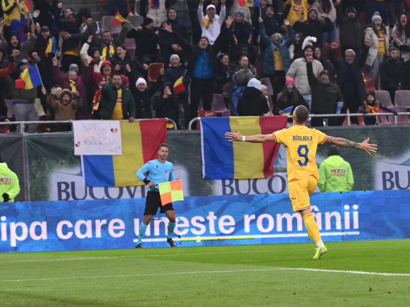 FOTBAL:ROMANIA-CIPRU, LIGA NATIUNILOR (18.11.2024)