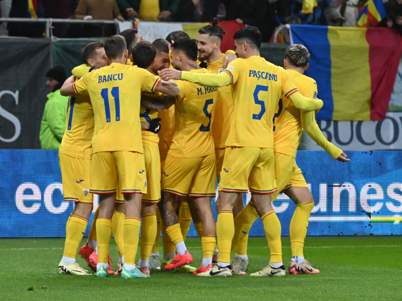 FOTBAL:ROMANIA-CIPRU, LIGA NATIUNILOR (18.11.2024)