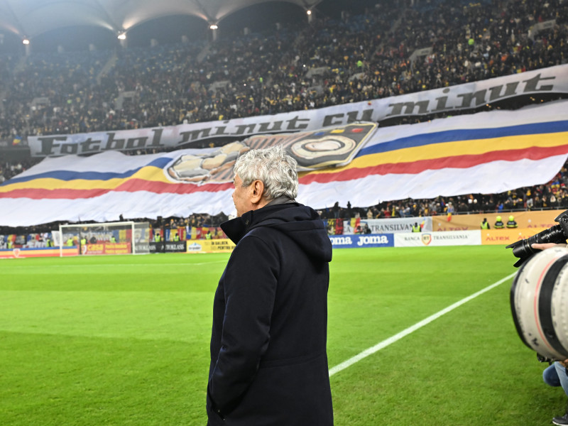 FOTBAL:ROMANIA-CIPRU, LIGA NATIUNILOR (18.11.2024)
