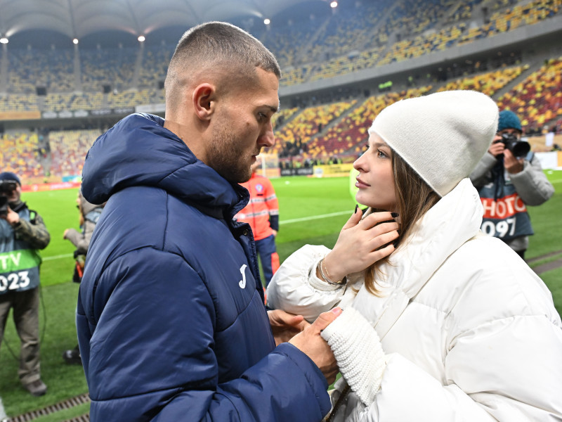FOTBAL:ROMANIA-KOSOVO, LIGA NATIUNILOR (15.11.2024)