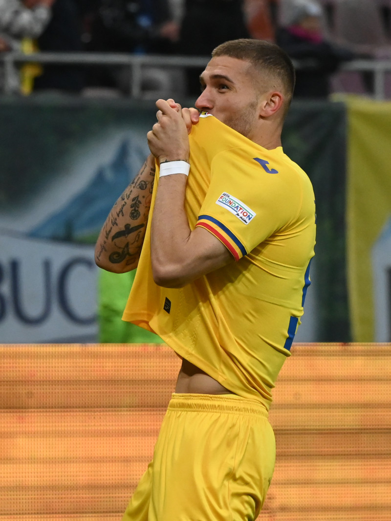 FOTBAL:ROMANIA-CIPRU, LIGA NATIUNILOR (18.11.2024)