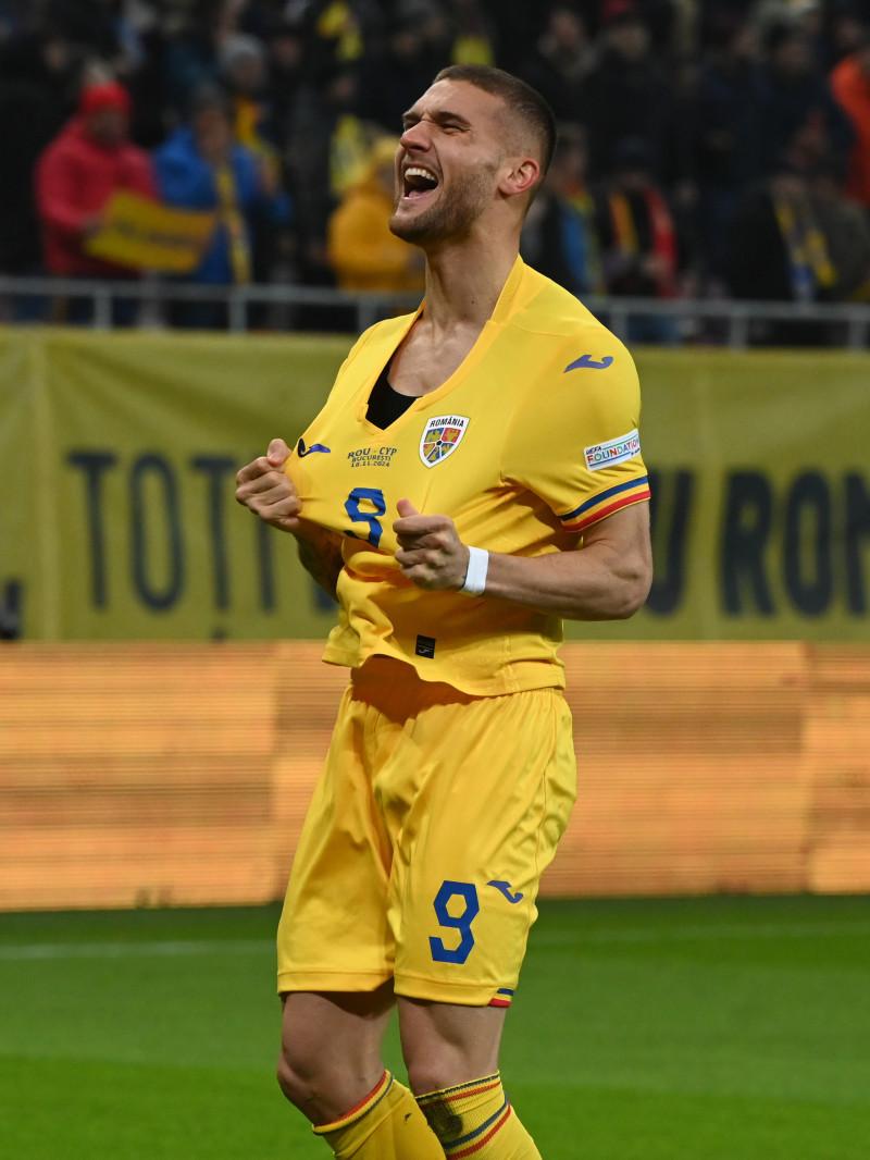 FOTBAL:ROMANIA-CIPRU, LIGA NATIUNILOR (18.11.2024)