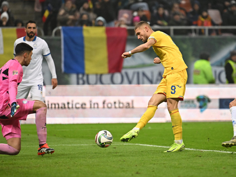FOTBAL:ROMANIA-CIPRU, LIGA NATIUNILOR (18.11.2024)