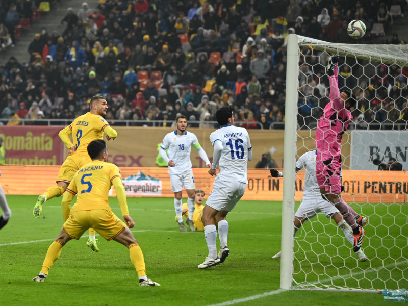 FOTBAL:ROMANIA-CIPRU, LIGA NATIUNILOR (18.11.2024)