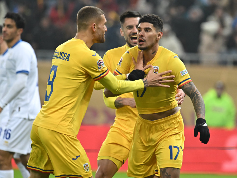 FOTBAL:ROMANIA-CIPRU, LIGA NATIUNILOR (18.11.2024)